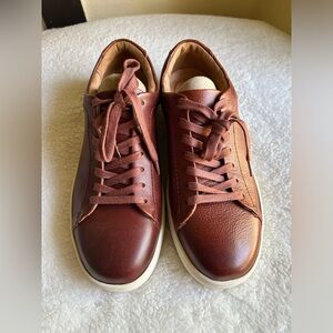 Bjorn Classic Leather Scandic Sneakers Sz 8.5